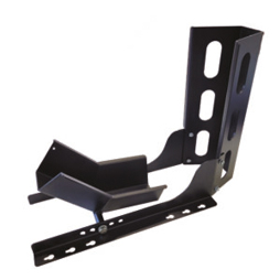 Automatic wheel clamp