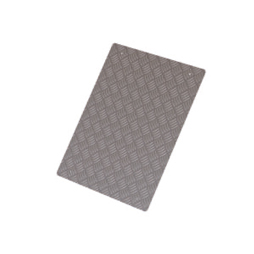 Aluminium plate for lifter